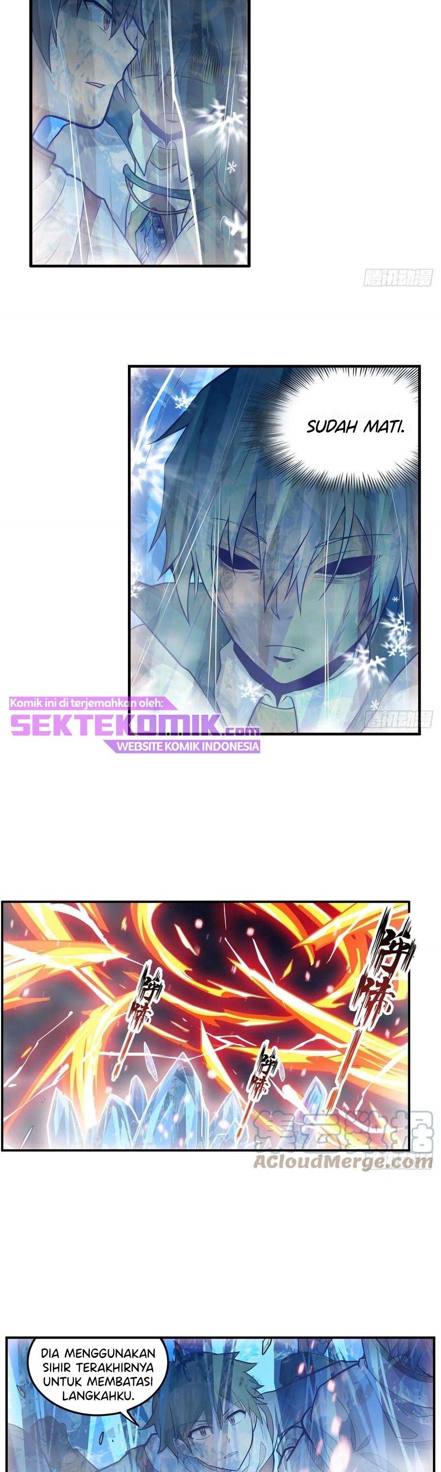 Wuxian Shitu Yu Shier Zhan Ji (Infinite Apostles and Twelve War Girls) Chapter 177 Gambar 16